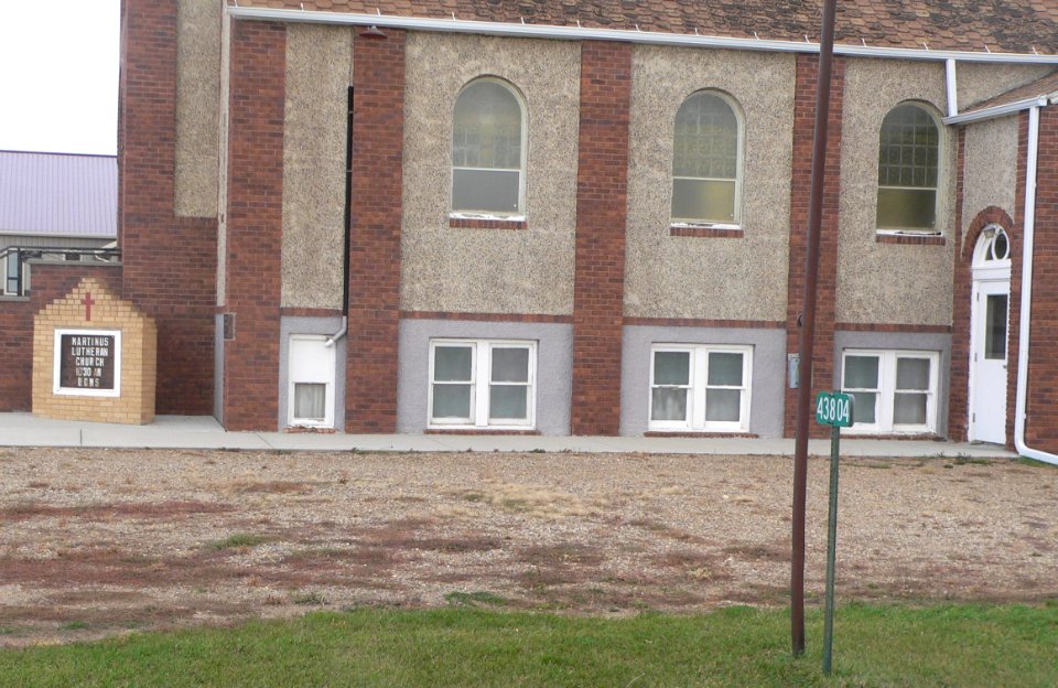 Martinus Lutheran Church (Yankton Co SD) address 1