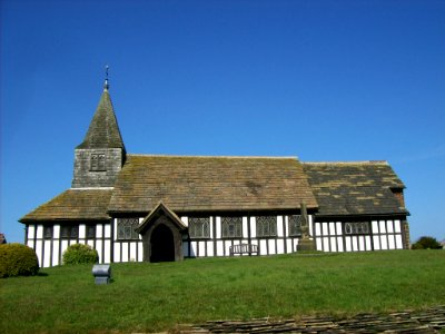 Marton church from south