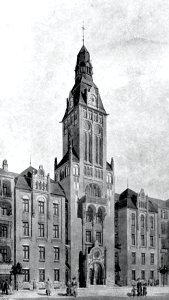 Martin-Luther-Kirche Entwurf 1908 photo