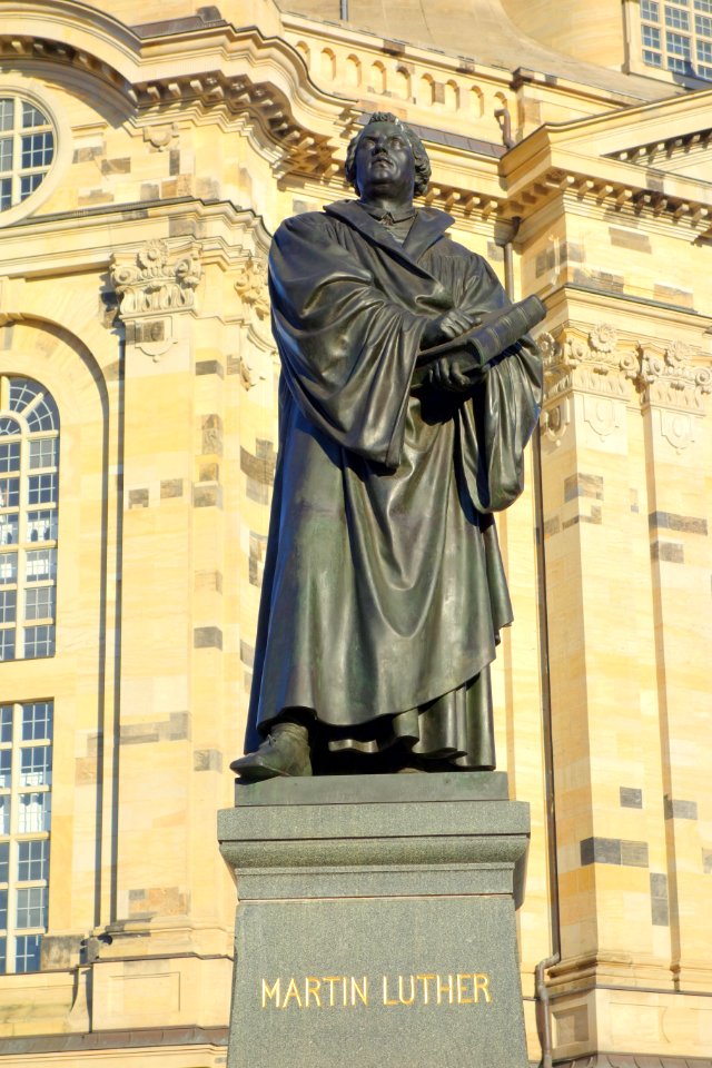 Martin-Luther-Denkmal - Dresden, Germany - DSC09227