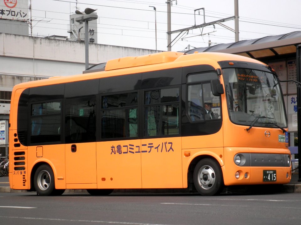 Marugame City Community Bus2