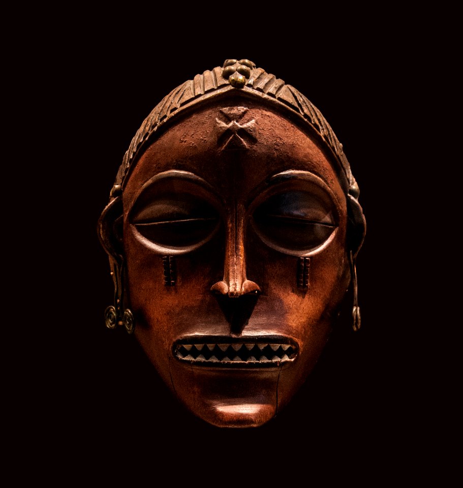 Masks of Africa of Chokwe people