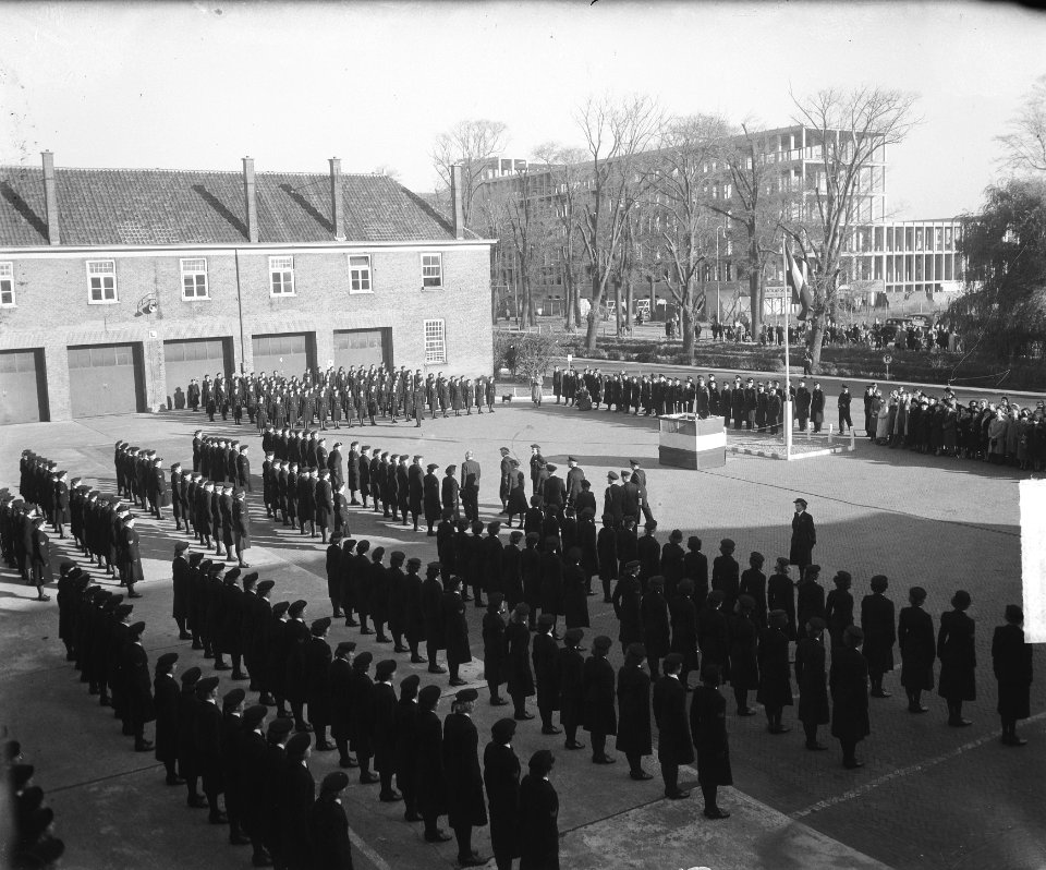 Marva 5 jaar Herdenking in Den Haag, Bestanddeelnr 903-6842