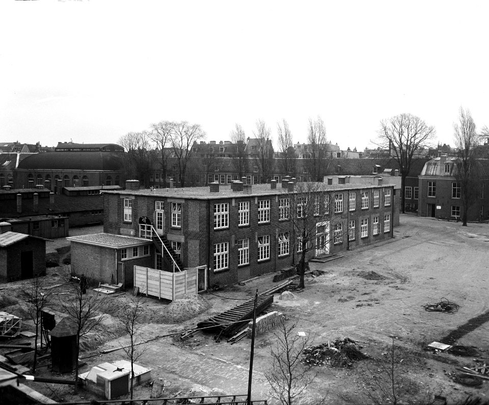 Marvacentrum (Kattenburgergracht) te Amsterdam, Bestanddeelnr 934-6745