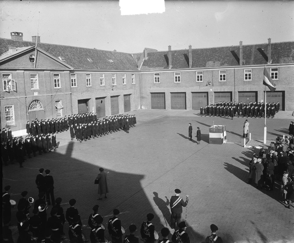 Marva 5 jaar Herdenking in Den Haag, Bestanddeelnr 903-6840