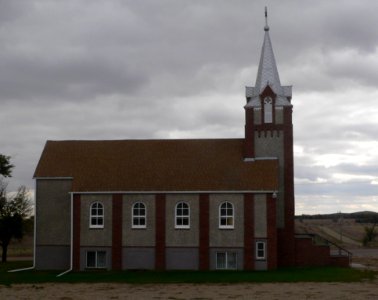 Martinus Lutheran Church (Yankton Co SD) from N 1