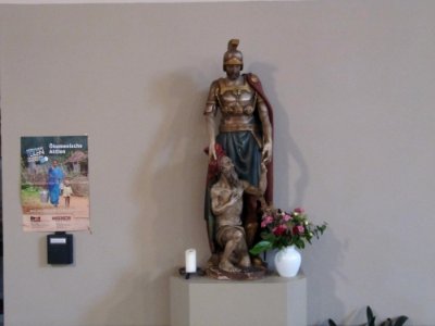 Martinsstatue in St. Martin Nürnberg