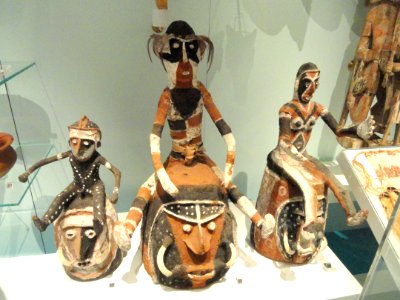 Masks, Vanuatu, 20th century - Royal Ontario Museum - DSC09601