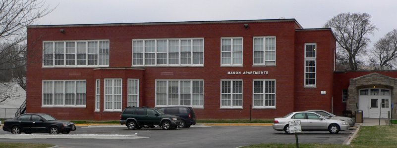 Mason School Omaha addition from E 1