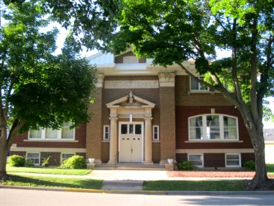 Masonic Temple, Milton, WI