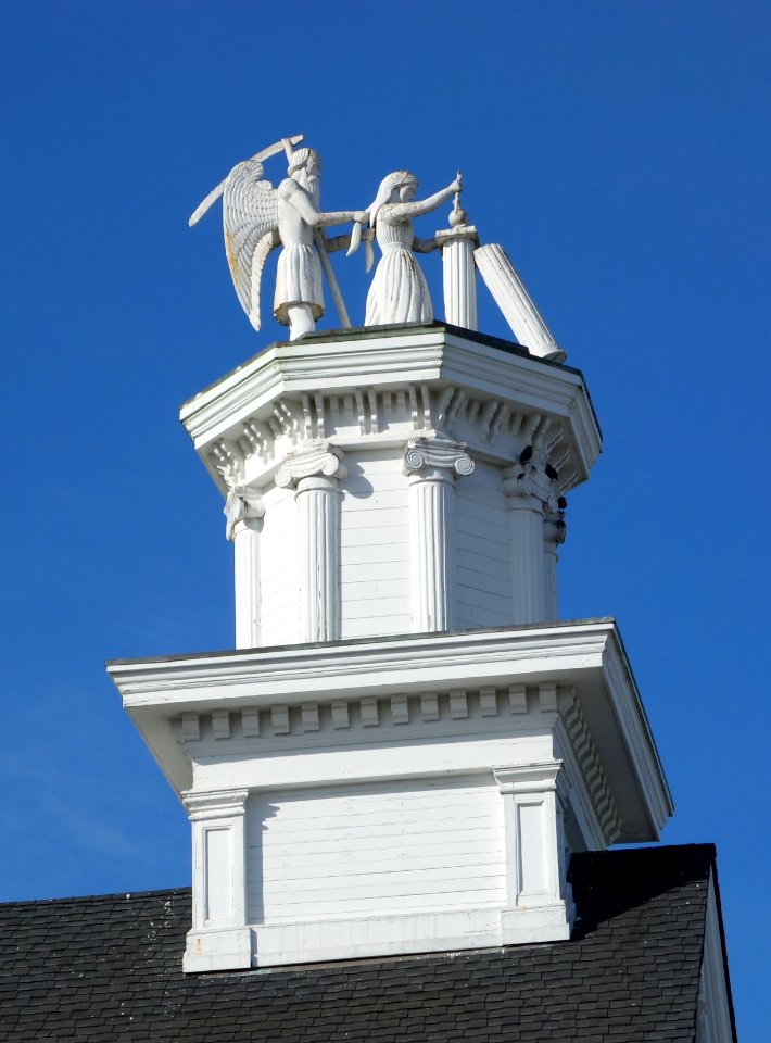 Masonic Temple - Mendocino, California - DSC01682