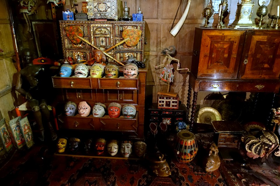 Masks - Snowshill Manor - Gloucestershire, England - DSC09585