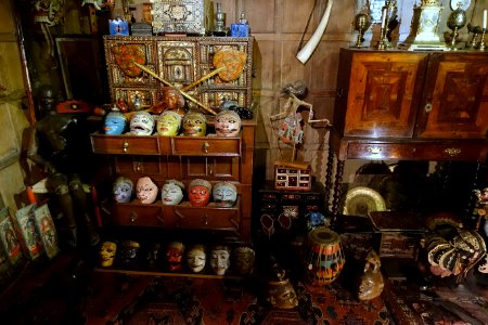 Masks - Snowshill Manor - Gloucestershire, England - DSC09585