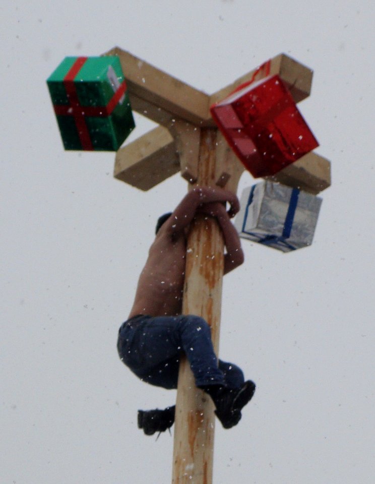 Maslenitsa, Koryazhma, 2011 (23)