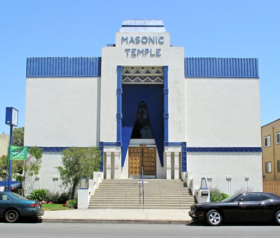 Masonic Temple, North Hollywood, CA