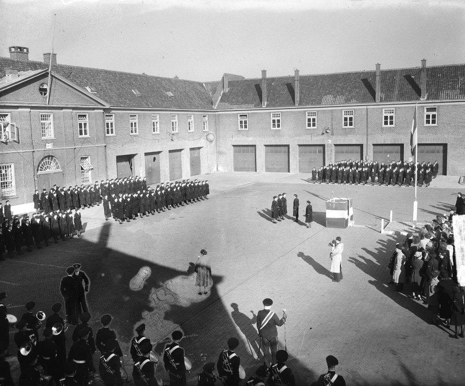 Marva 5 jaar Herdenking in Den Haag, Bestanddeelnr 903-6841