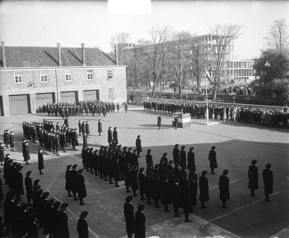 Marva 5 jaar Herdenking in Den Haag, Bestanddeelnr 903-6839