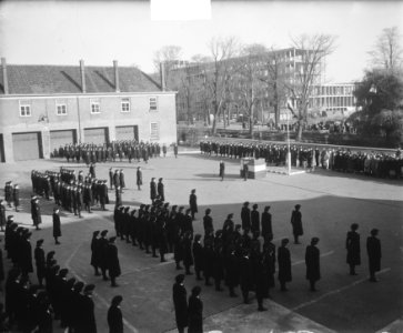 Marva 5 jaar Herdenking in Den Haag, Bestanddeelnr 903-6839