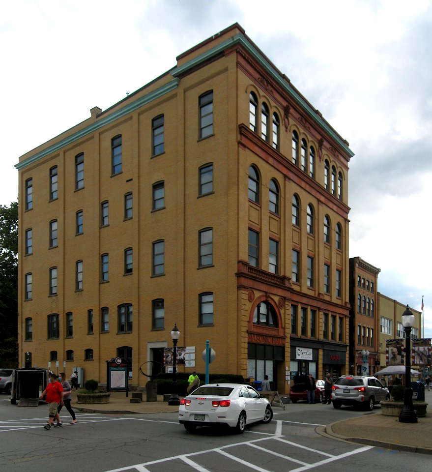 Masonic Hall, Carnegie, 2020-10-04