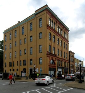Masonic Hall, Carnegie, 2020-10-04