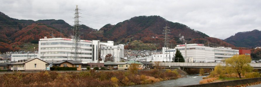 Marukome headquarters and plants
