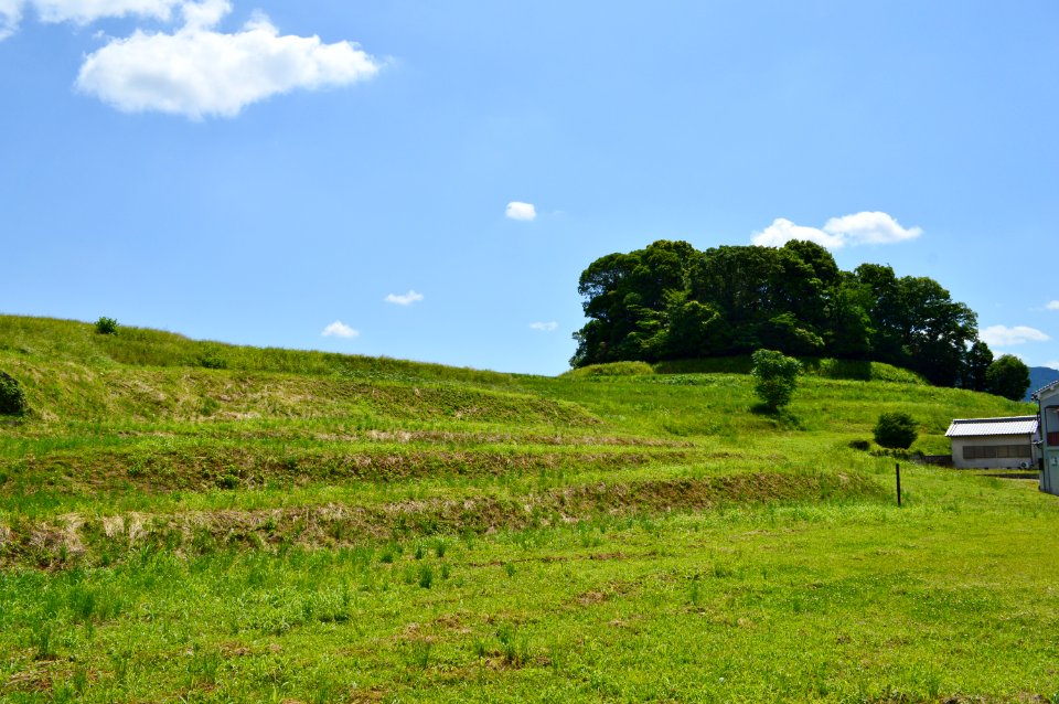 Maruyama Kofun (Kashihara), zenkei-2