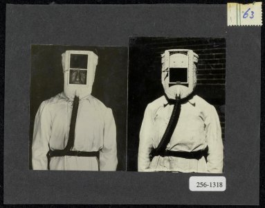 Maskers, Bestanddeelnr 256-1318