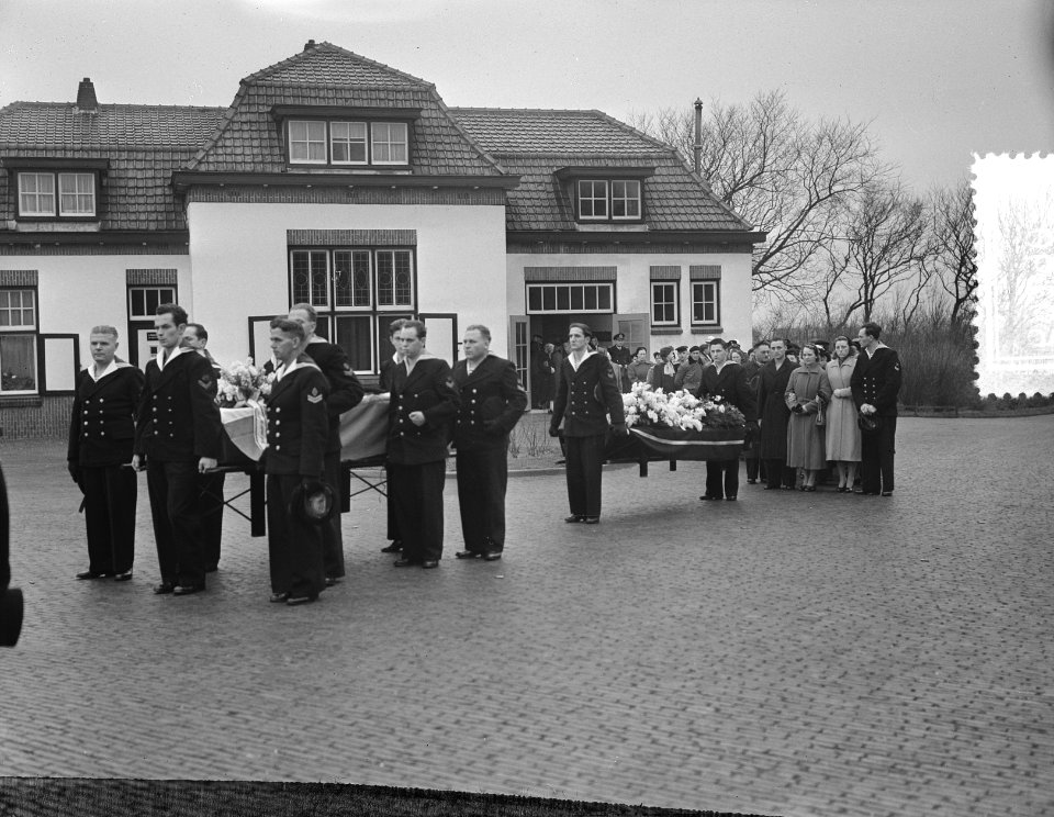 Marvo begrafenis Den Helder, Bestanddeelnr 906-9190