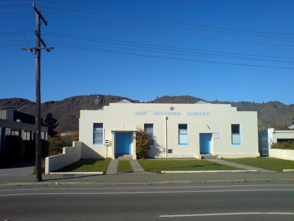 Masonic Lodge Seen In Alexandra