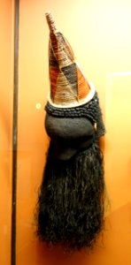 Mask of husband, idangani society - Salampasu - Royal Museum for Central Africa - DSC06228