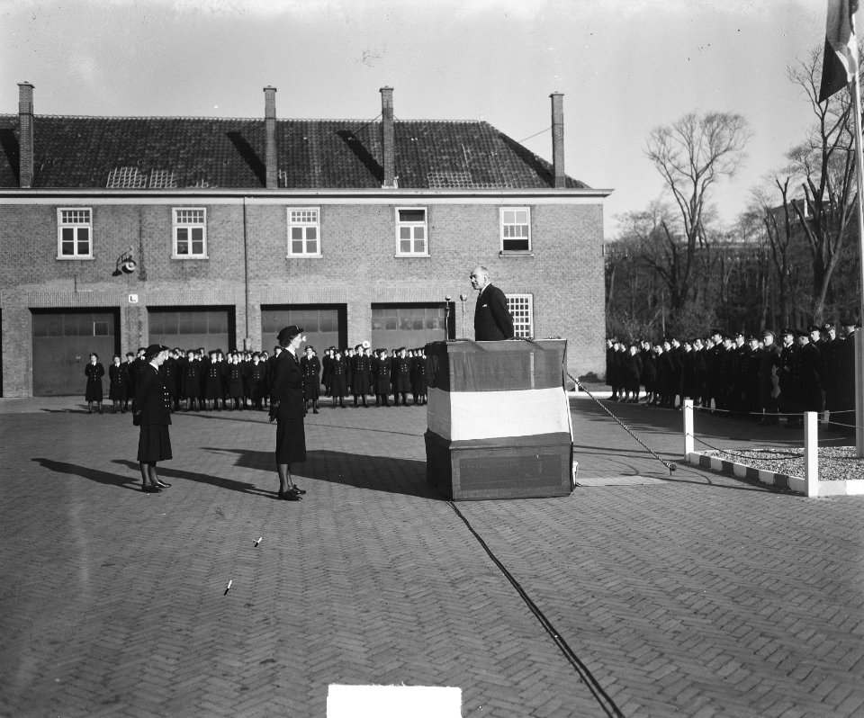 Marva 5 jaar Herdenking in Den Haag, Bestanddeelnr 903-6818