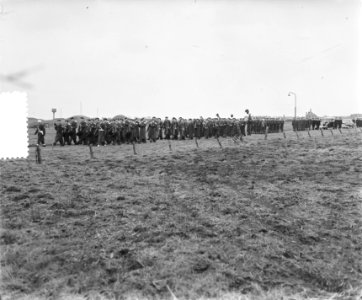Marvo begrafenis Majoor der Marvo D. J. Vos, Den Helder, Bestanddeelnr 906-2603