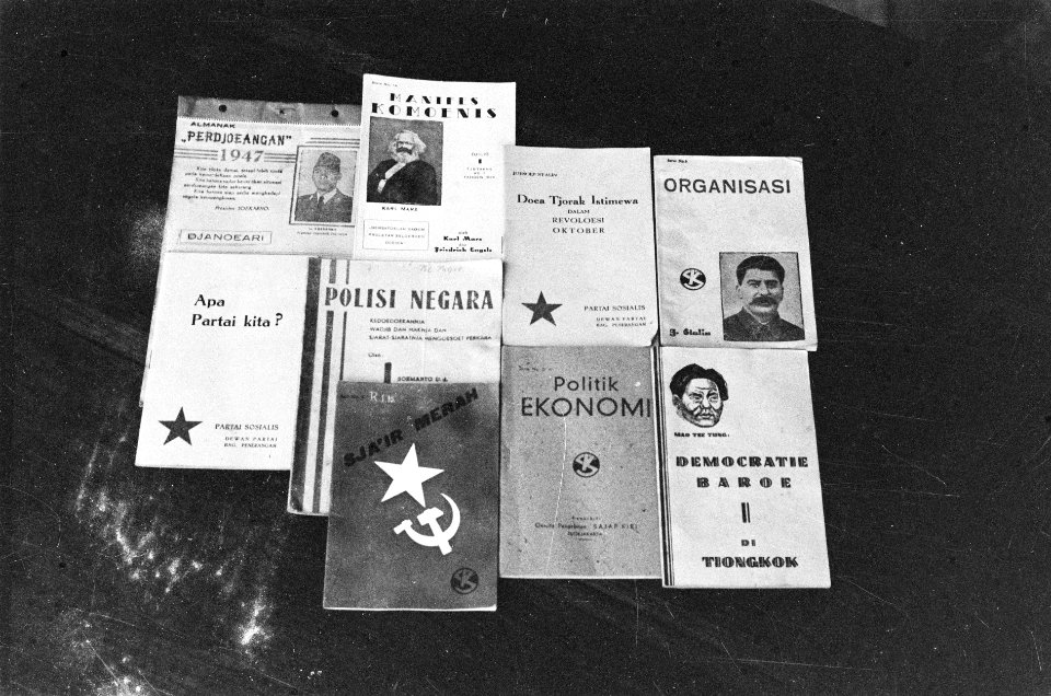 Marxistische en communistische brochures en publicaties in het Maleis of Indone, Bestanddeelnr 4470