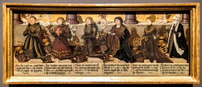 Martin Schaffner-Epitaph der Familie von Anwyl-4519