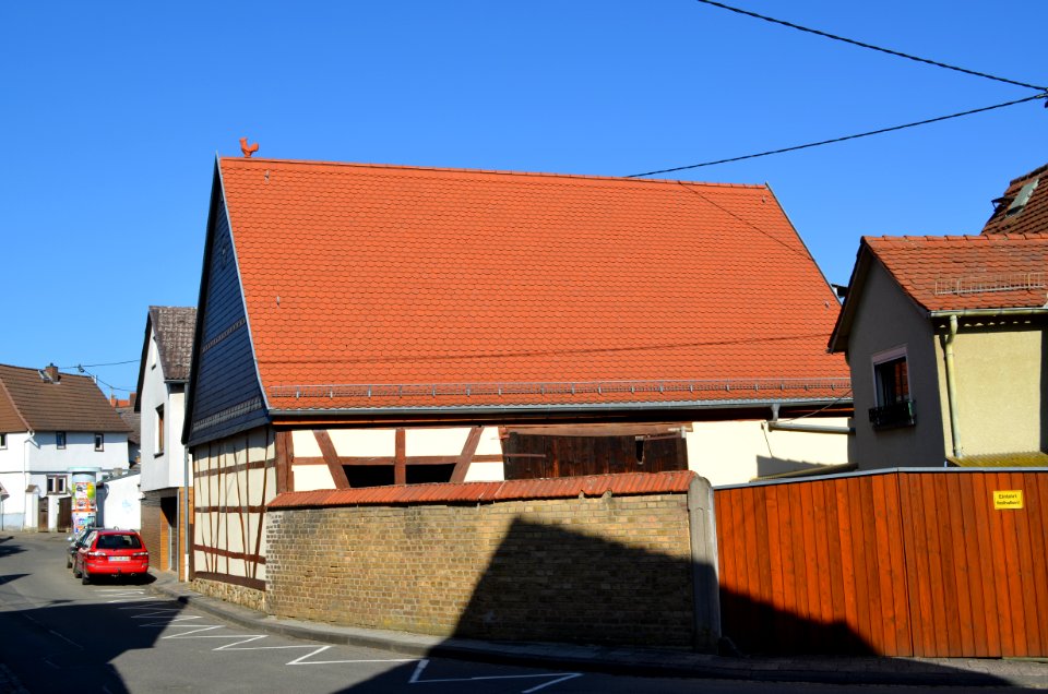 Marxheim, Schulstraße 57, Scheune (1)