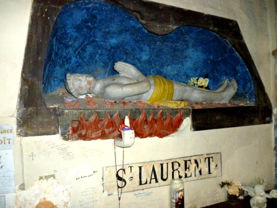 Martyre de saint Laurent