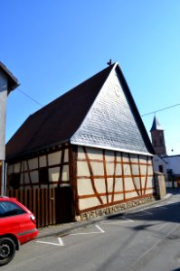 Marxheim, Schulstraße 57, Scheune