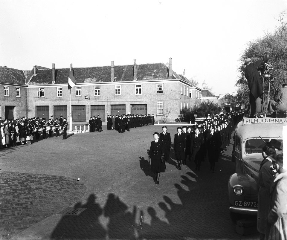 Marva 5 jaar Herdenking in Den Haag, Bestanddeelnr 903-6817