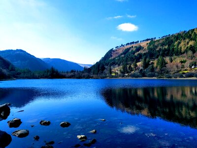 Mountains nature national park