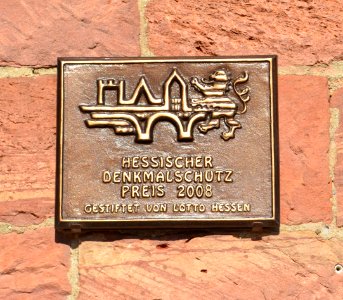 Marxheim, Schulstraße 31, Schule, Tafel