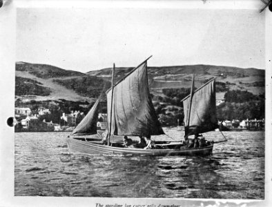 Marvo Zeilsloep op rivier, Bestanddeelnr 902-6717