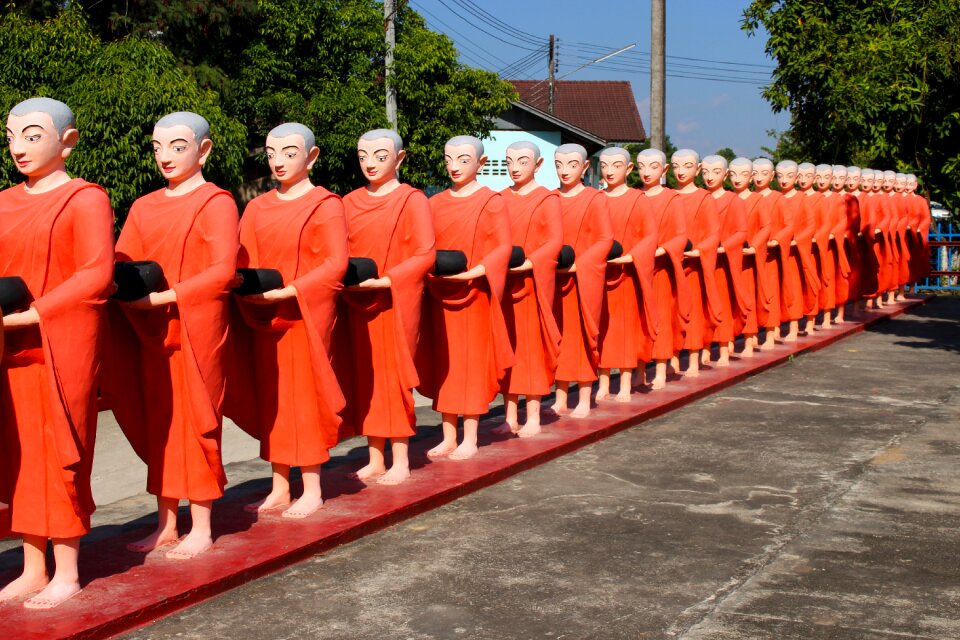 Asia buddhist religion