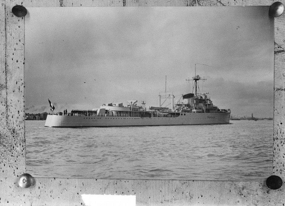Marvo tromp, Bestanddeelnr 904-4008
