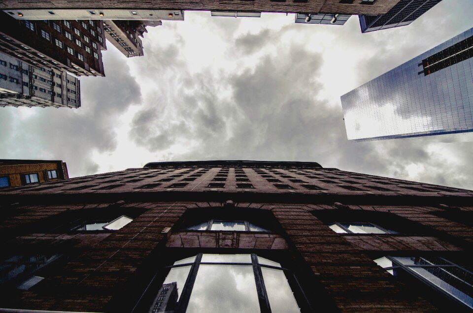 Upward looking up metropolis