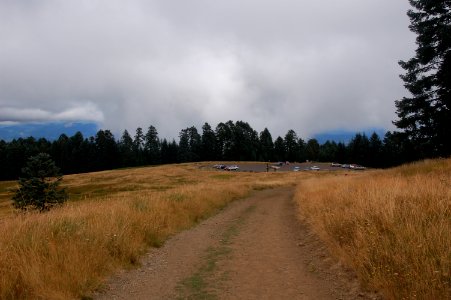 Mary's Peak Parking Lot photo