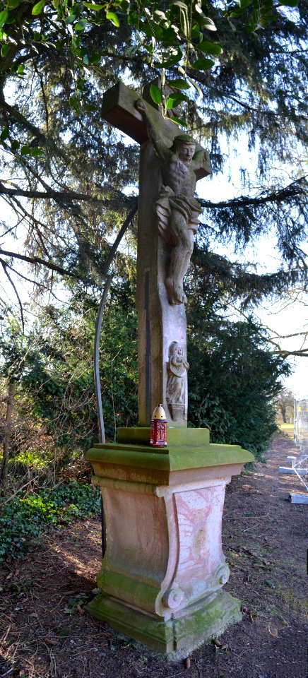 Marxheim, Eichstraße, Wegkreuz
