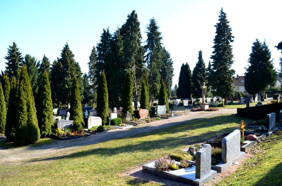 Marxheim, Friedhof