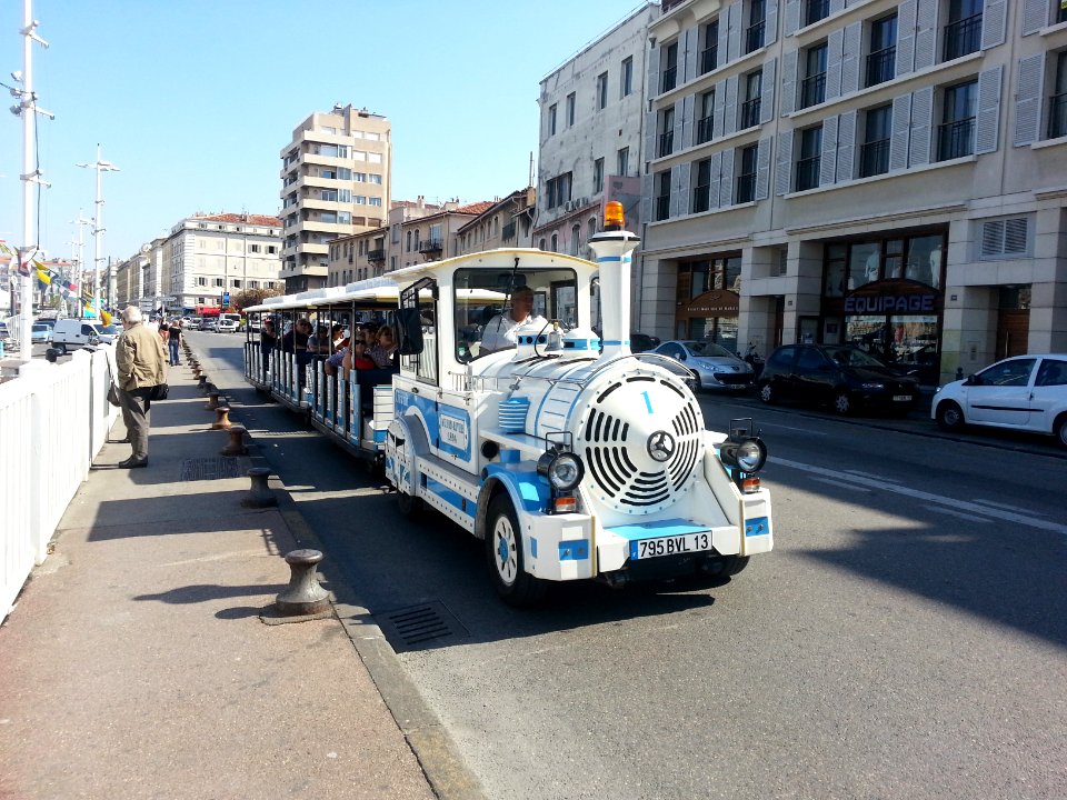 Marseille Train touristique 10 photo