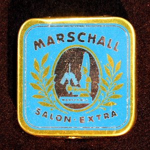 Marschall Salon-Extra gramophone needles tin