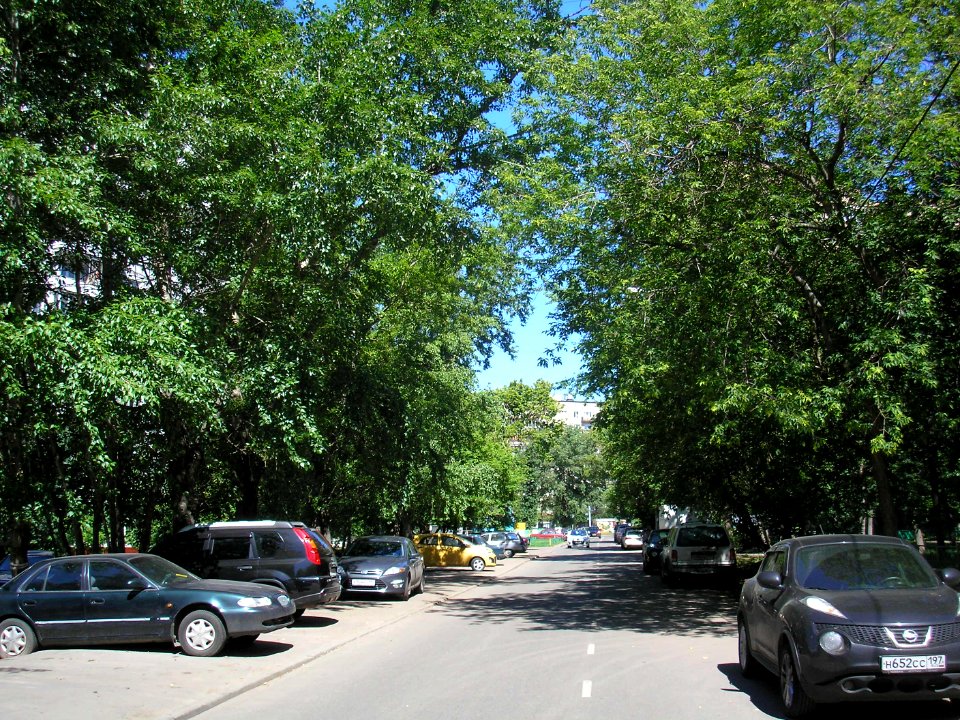 Marshal Meretskov street 1